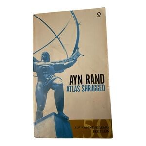 Atlas Shrugged 50th Anniversary Edition by Ayn Rand